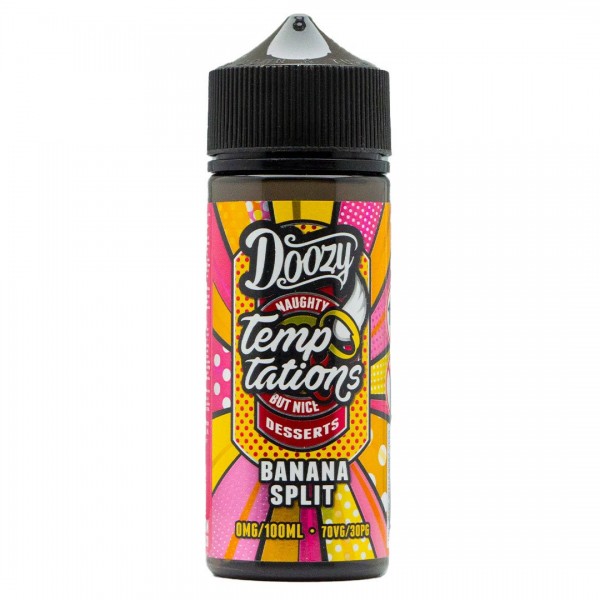 Banana Split 100ml Shortfill By Doozy Vape Co