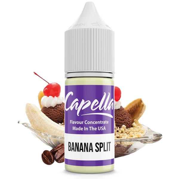 Banana Split Concentrate By Capella