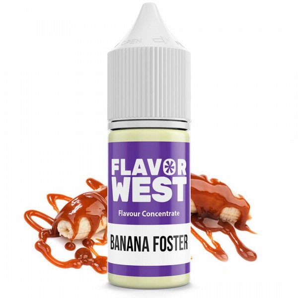 Banana Foster Flavour Concentrate By Flavor West