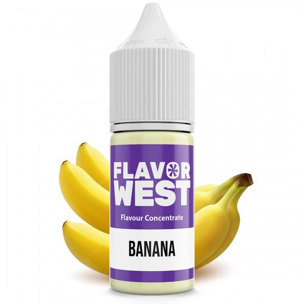 Banana Flavour Concentrate By Flavor West