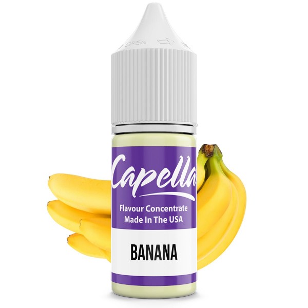 Banana Flavour Concentrate By Capella