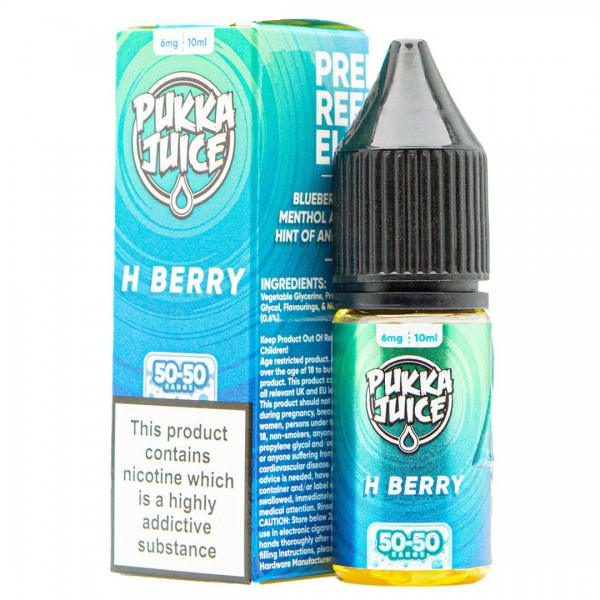 Heisenberry By Pukka Juice 10ml E Liquid