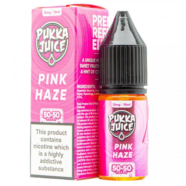 Pink Haze By Pukka Juice 10ml E Liquid