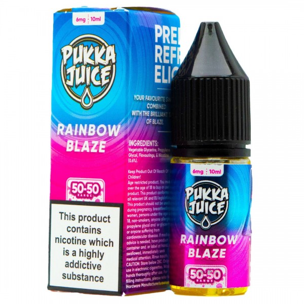 Rainbow Blaze By Pukka Juice 10ml