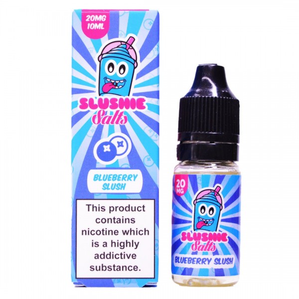 Blueberry Slush Nic Salt By Slushie Salts 10ml