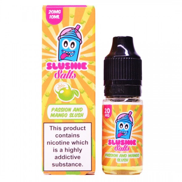 Mango Passion Slush Nic Salt By Slushie Salts 10ml