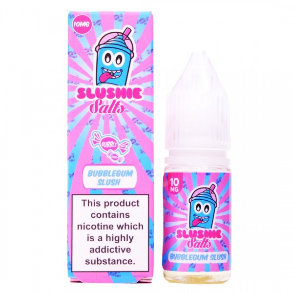 Bubblegum Slush Nic Salt By Slushie Salts 10ml