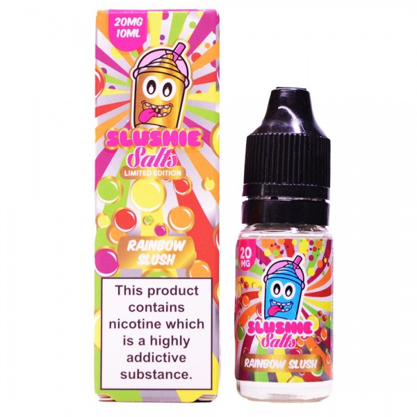 Rainbow Slush Nic Salt By Slushie Salts 10ml