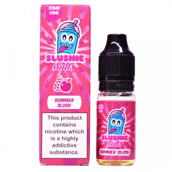 Summer Slush Nic Salt By Slushie Salts 10ml