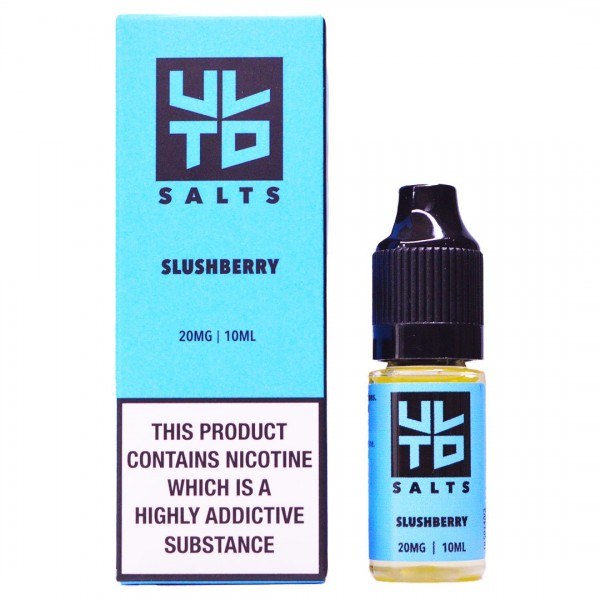 Slushberry Nic Salt By ULTD Salts 10ml