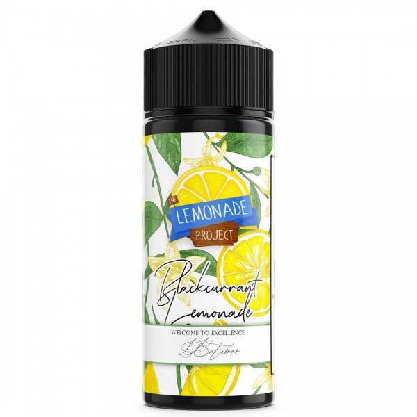 Blackcurrant Lemonade 100ml Shortfill By Lemonade Project