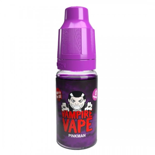 Pinkman 10ml E Liquid Vampire Vape