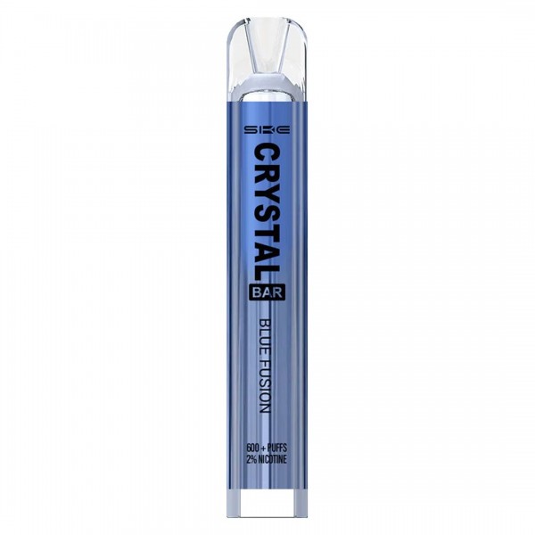Blue Fusion Disposable Vape By Crystal Bar