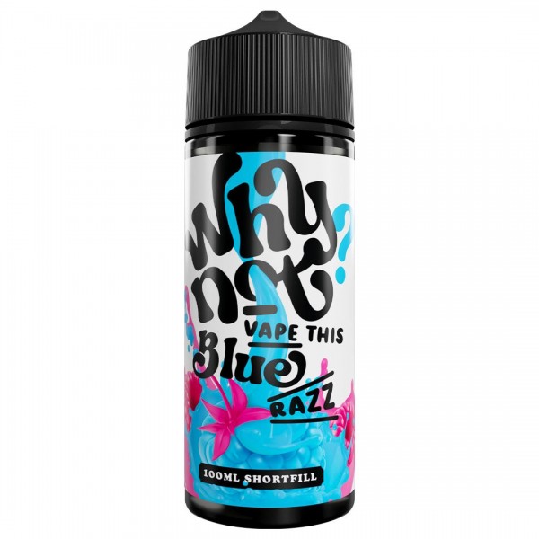 Blue Razz 100ml Shortfill By Why Not