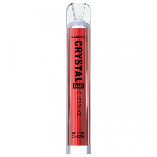 Cherry Ice Disposable Vape By Crystal Bar