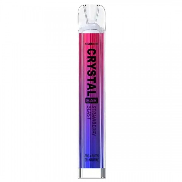 Strawberry Blast Disposable Vape By Crystal Bar