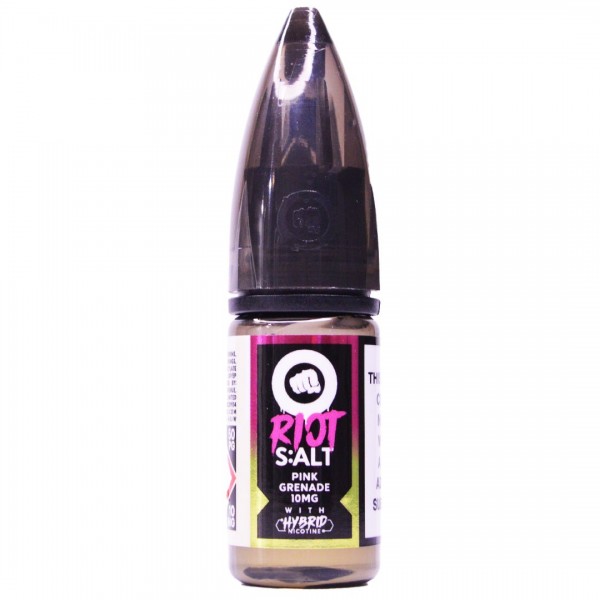 Pink Grenade 10ml Hybrid Nic Salt By Riot Squad