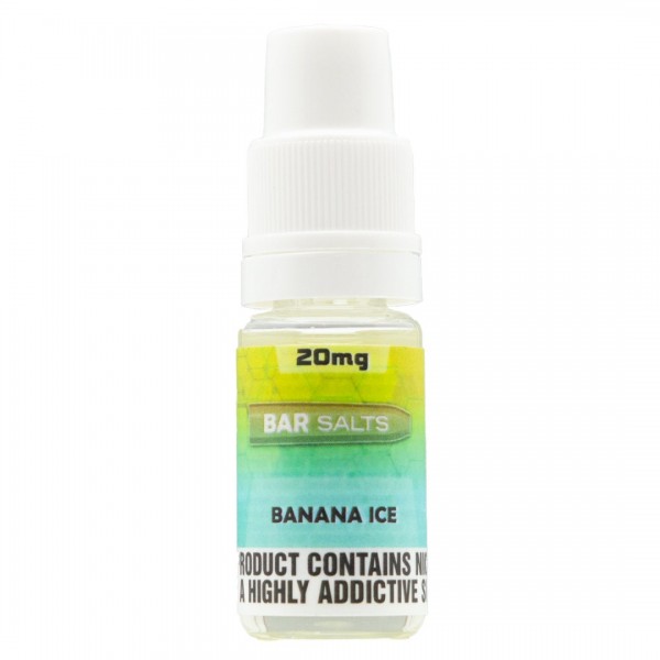 Banana Ice 10ml Nic Salt E-liquid By Bar Salts