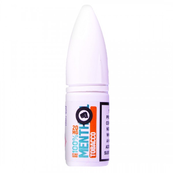 Tobacco Menthol 10ml Hybrid Nic Salt By Riot Squad