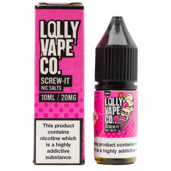 Screw It 10ml Nic Salt By Lolly Vape Co