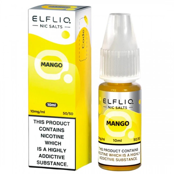 Mango 10ml Nic Salt By Elf Bar Elfliq