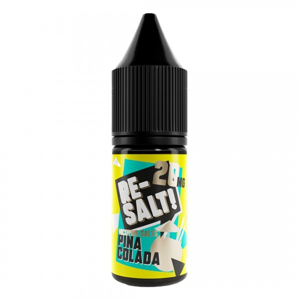 Pina Colada 10ml Nic Salt E-liquid By Re-Salt