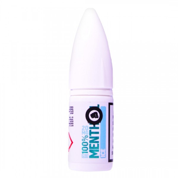 Menthol Ice 10ml Hybrid Nic Salt By Riot Squad