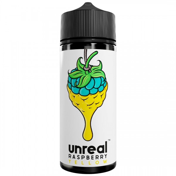 Yellow 100ml Shortfill By Unreal Raspberry