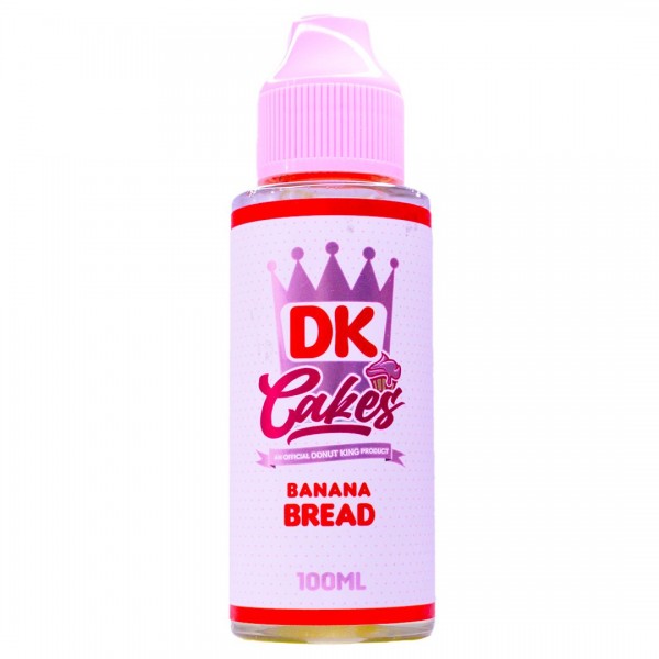 Banana Bread 100ml Shortfill By Donut King Cakes