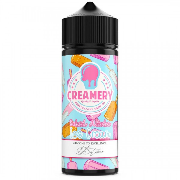 Baked Alaska 100ml Shortfill By Creamery