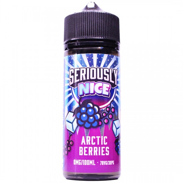 Arctic Berries 100ml Shortfill By Seriously Nice