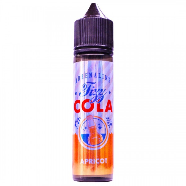 Apricot Cola 50ml Shortfill By Adrenaline Fizzy Cola