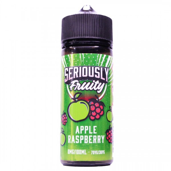 Apple Raspberry 100ml Shortfill By Seriously Fruity