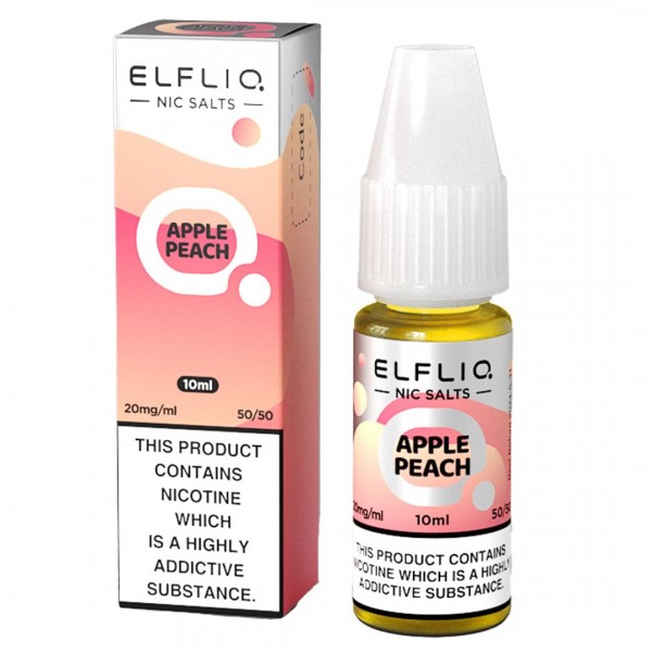 Apple Peach 10ml Nic Salt By Elf Bar Elfliq