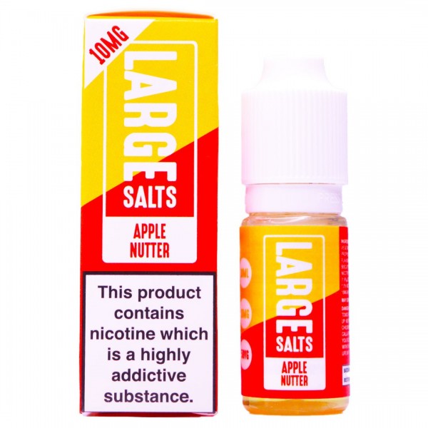 Apple Nutter 10ml Nic Salt By Large Salts