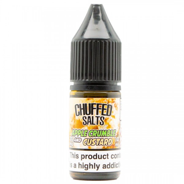 Apple Crumble Custard 10ml Nic Salt By Chuffed Salts