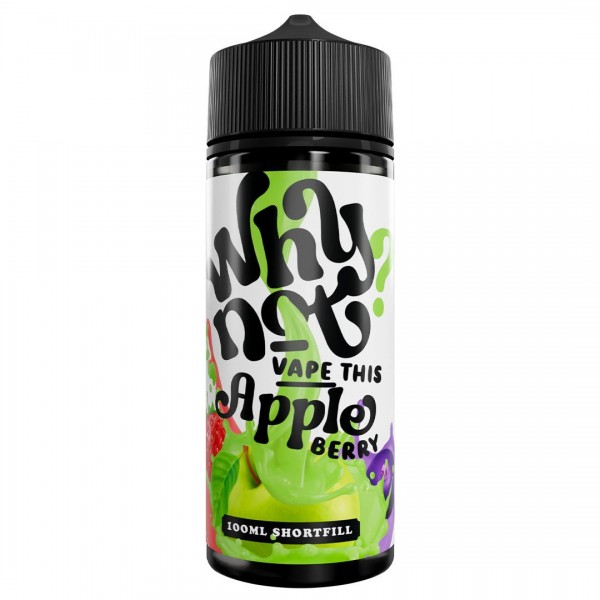 Apple Berry 100ml Shortfill By Why Not