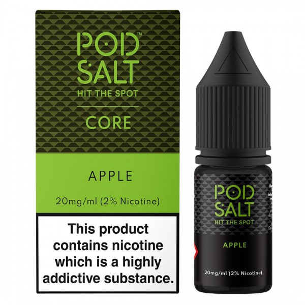 Apple 10ml Nic Salt By Pod Salt