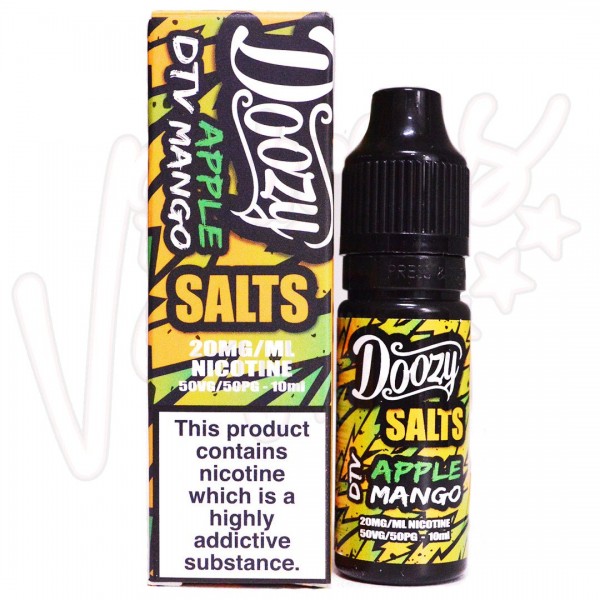 Apple & Mango 10ml Nic Salt By Doozy Vape Co