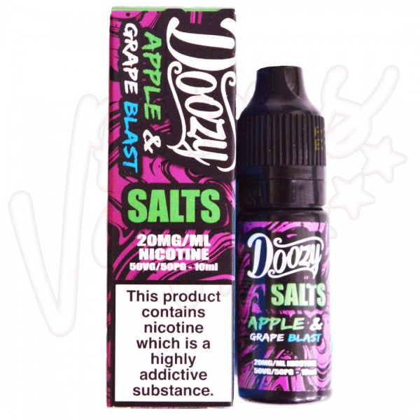 Apple & Grape Blast Nic Salt 10ml By Doozy Vape Co