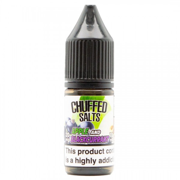 Apple & Blackcurrant 10ml Nic Salt By Chuffed Salts