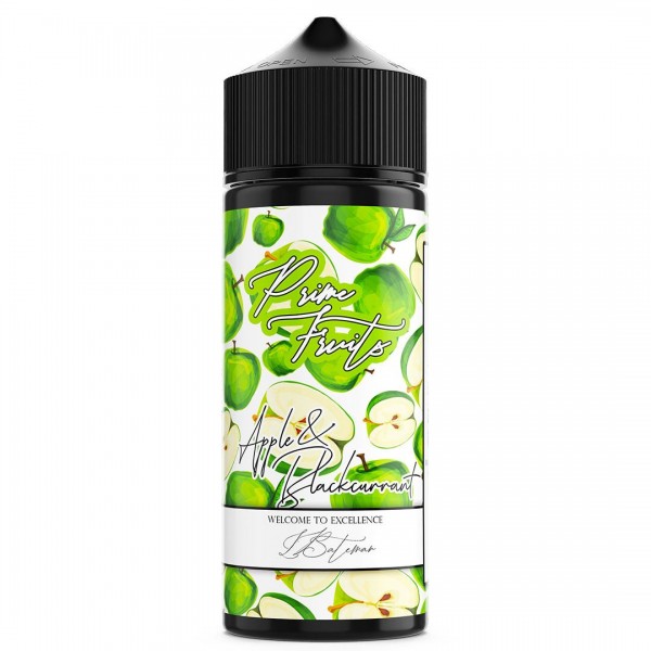 Apple & Blackcurrant 100ml Shortfill By Prime Fruits