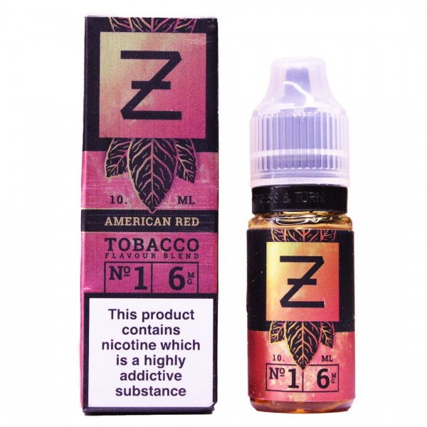 American Red Tobacco 10ml E-liquid By Zeus Juice