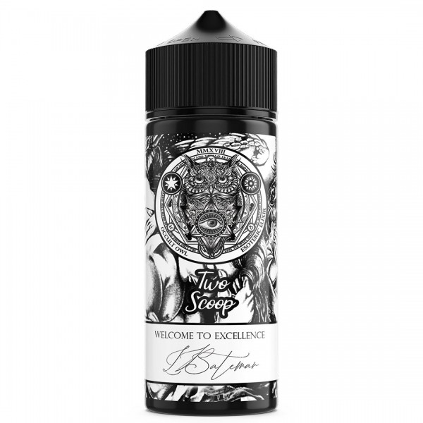 Two Scoop 100ml Shortfill By Occult Owl