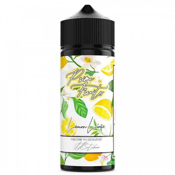 Lemon & Lime 100ml Shortfill By Prime Fruits