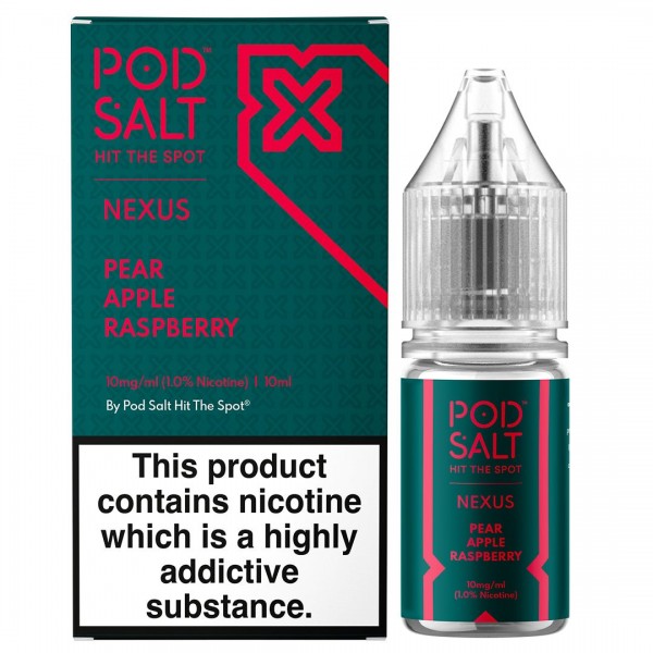 Pear Apple Raspberry 10ml Nic Salt By Pod Salt Nexus