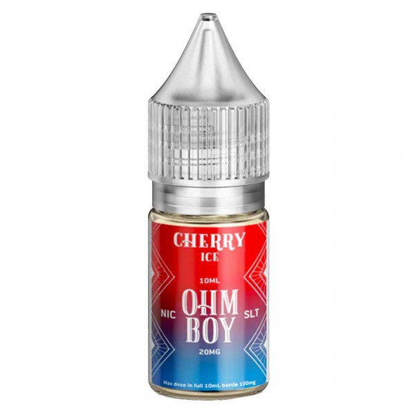 Cherry Ice 10ml Nic Salt By Ohm Boy SLT