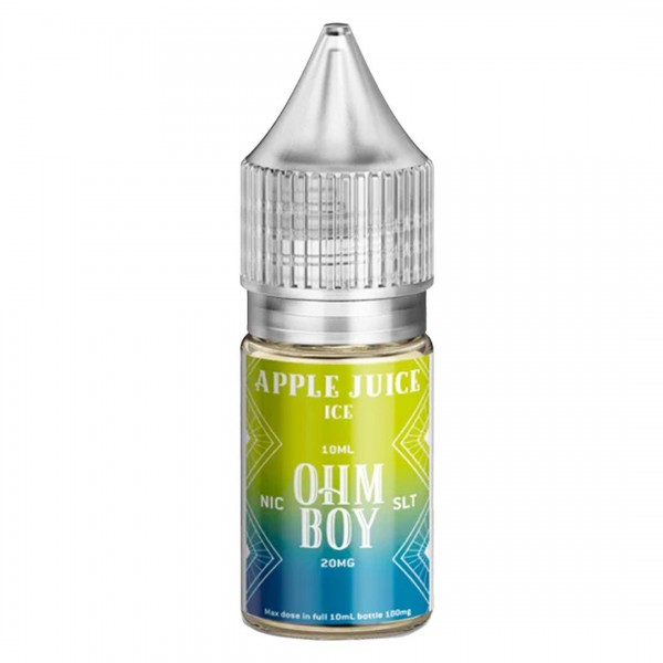 Apple Juice 10ml Nic Salt By Ohm Boy SLT