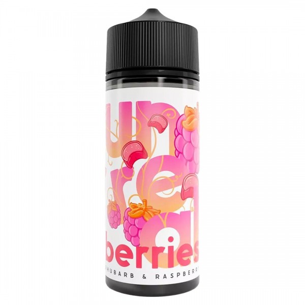 Rhubarb & Raspberry 100ml Shortfill By Unreal Berries