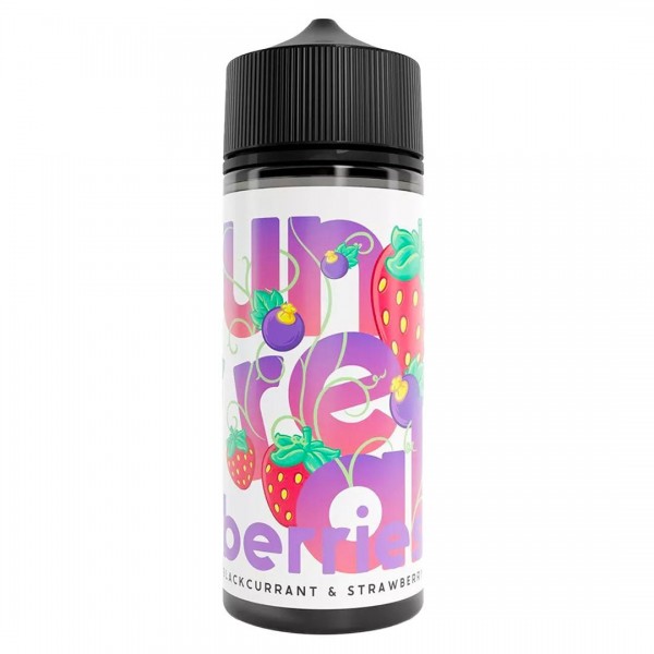 Blackcurrant & Strawberry 100ml Shortfill By Unreal Berries